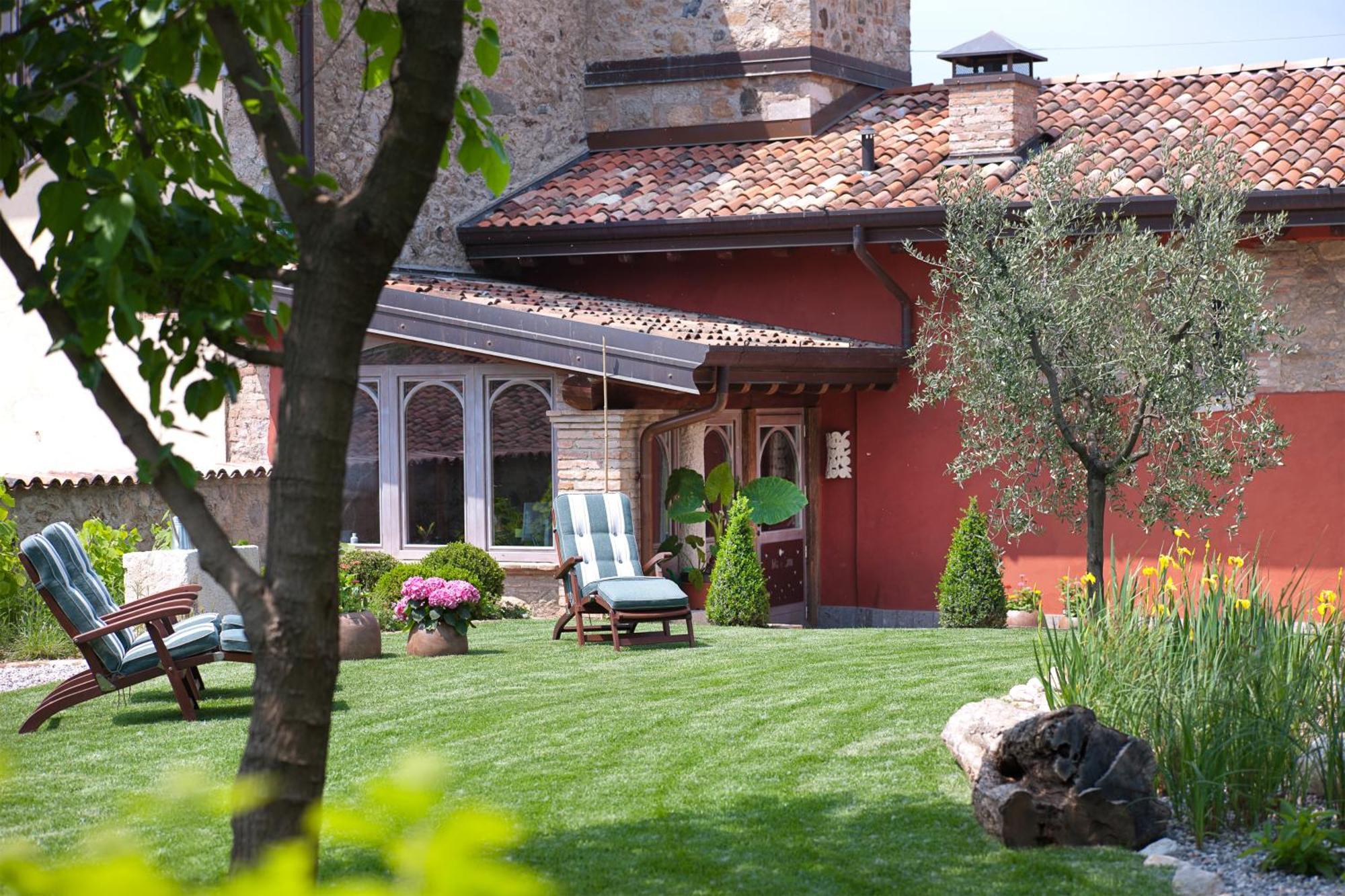 Boutique Hotel Villa Dei Campi Gavardo Dış mekan fotoğraf