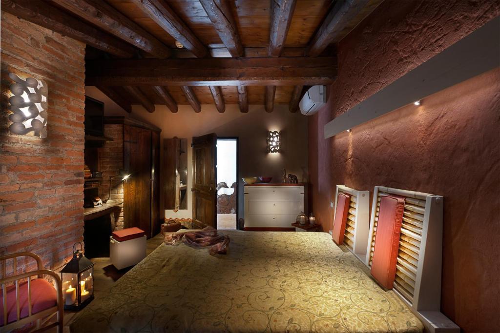 Boutique Hotel Villa Dei Campi Gavardo Oda fotoğraf